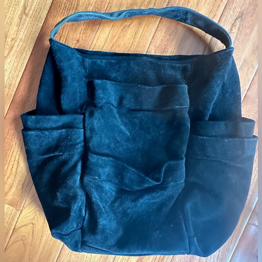 Y2K Suede XL Tote bag